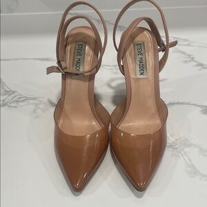Steve Madden Brown Strappy Heels